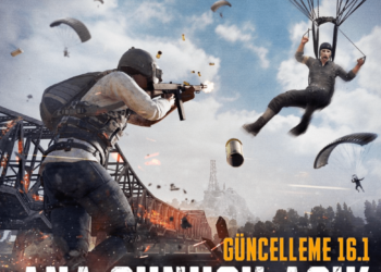 PUBG 16.1 Güncelleme