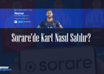 Sorare Kart Nasıl Satılır! Oyuncu satma 2022!