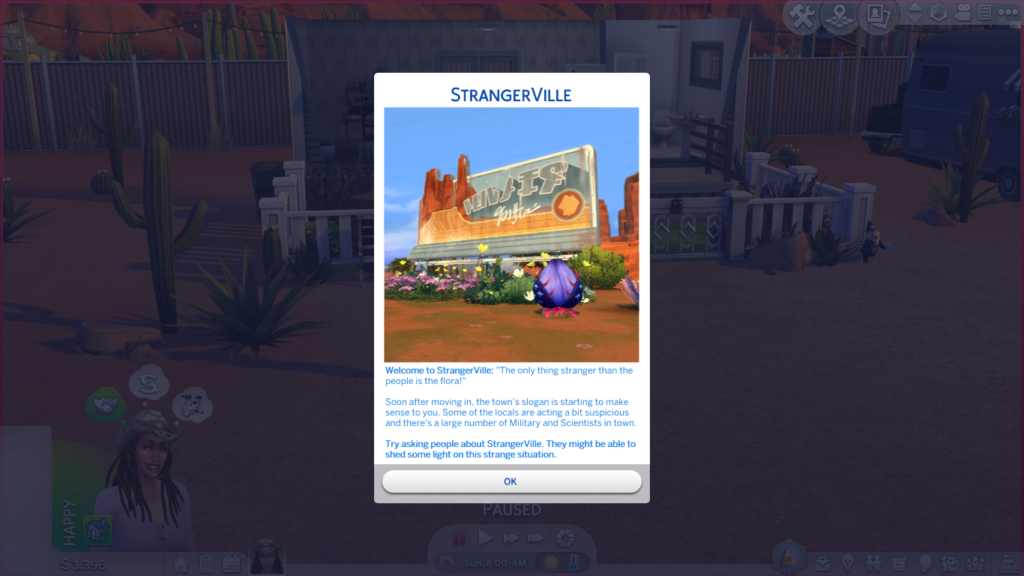 The Sims 4 StrangerVille Rehberi