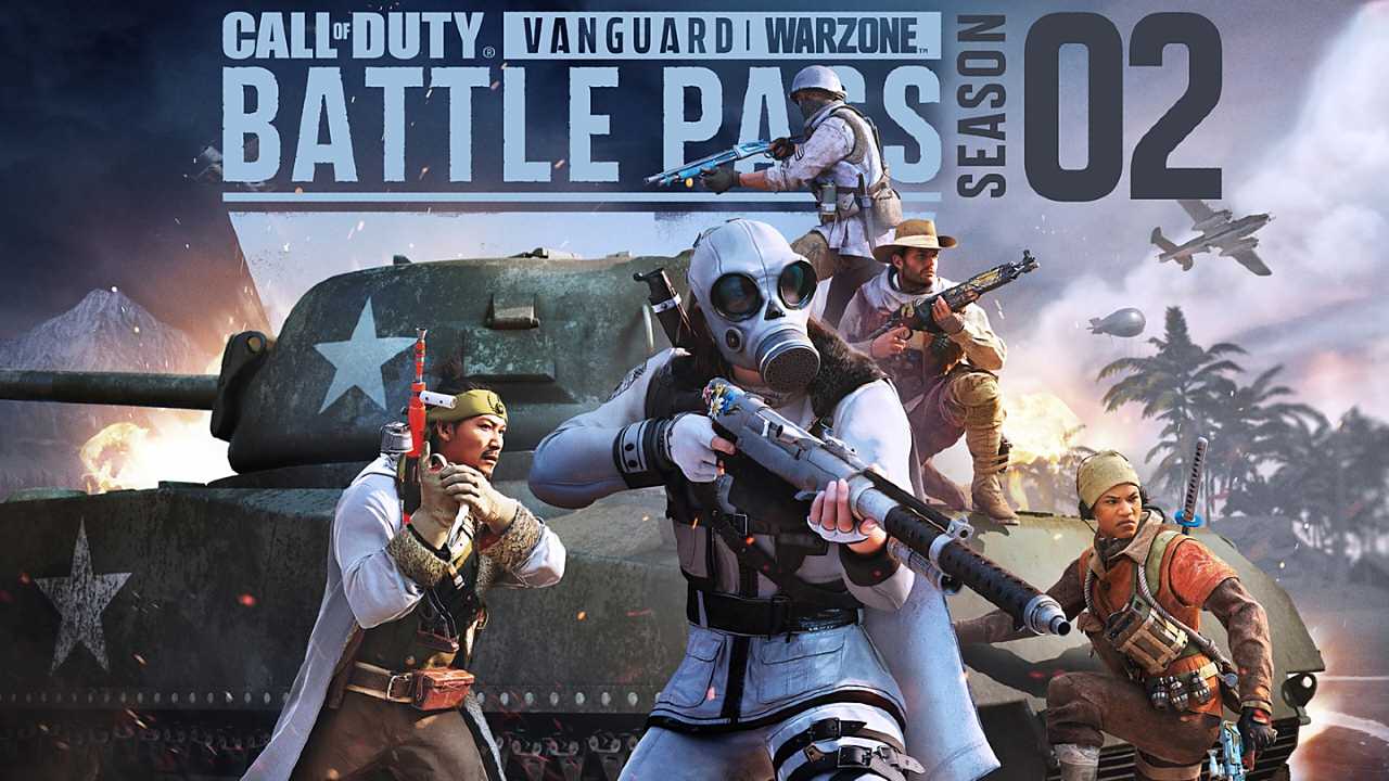 Warzone Pasific Sezon 2 Battle Pass