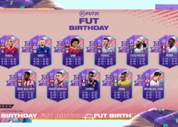 fifa 22 fut doğum günü
