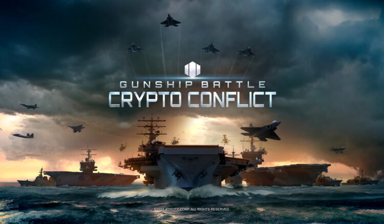 Gunship Battle: Crypto Conflict