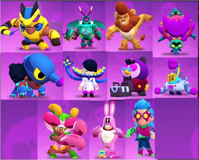 Brawl Stars Mart 2022 Güncellemesi: Yeni Skinler