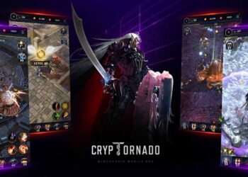 NFT Oyunları Mobil 2022 Android: Cryptornado