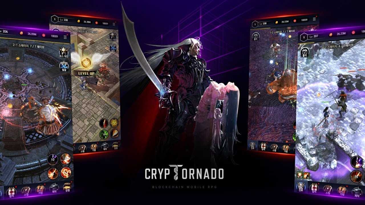 NFT Oyunları Mobil 2022 Android: Cryptornado
