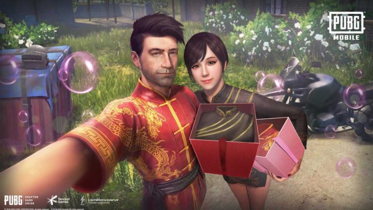 PUBG Mobile 14 Şubat 2022 Sevgililer Günü