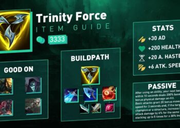 LoL Üçlü Kuvvet İtem Rehberi Karşınızda!
