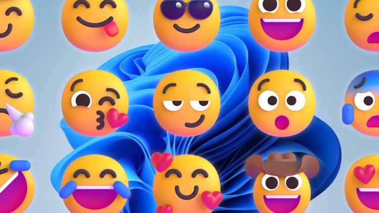 windows 3d emoji