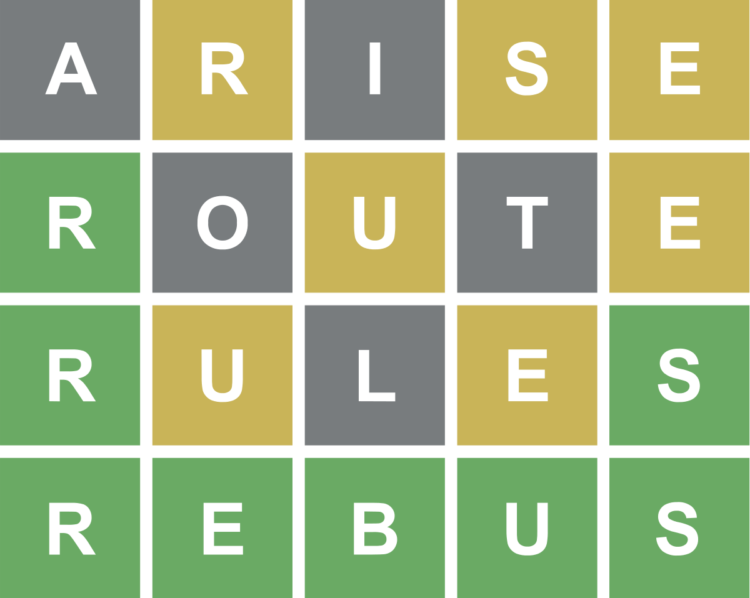 wordle 12 mart cevap