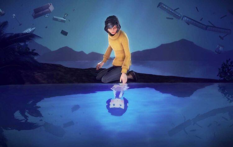 A Memoir Blue PS4'te Var Mı?