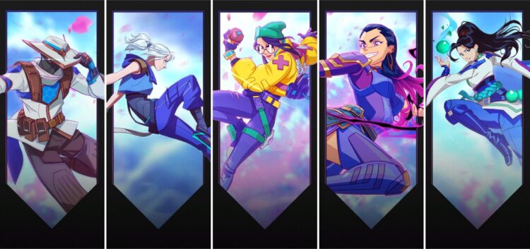 En İyi VALORANT Oyuncu Kartları 2022