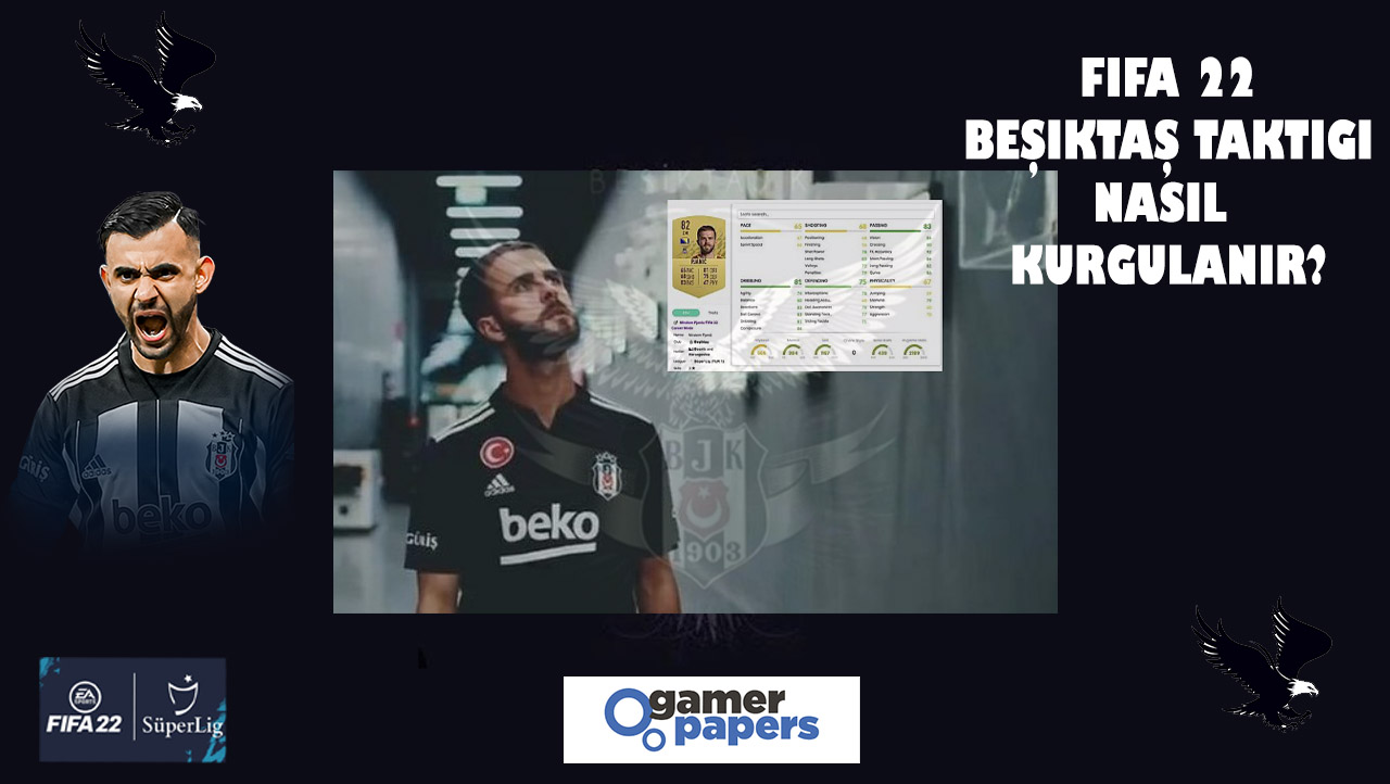 FIFA 22'de Beşiktaş Taktiği Nasıl Oluşturulur?