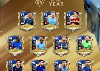 FIFA Mobile 22 UTOTY Kadro: Tüm Oyuncular