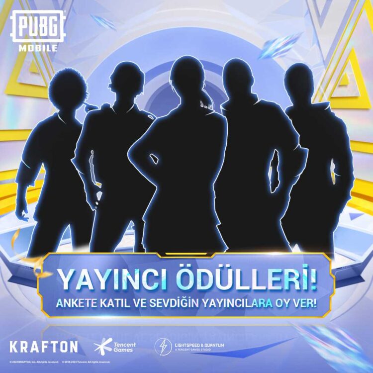 PUBG Mobile Yayıncı Ödülleri 2022