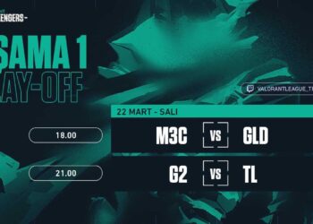 VCT EMEA 2022 M3C, Guild, G2, TL