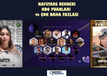 Nafstars Rehberi! KDO Puanları Nedir? Ödülleri Neler? Kart Geliştirme