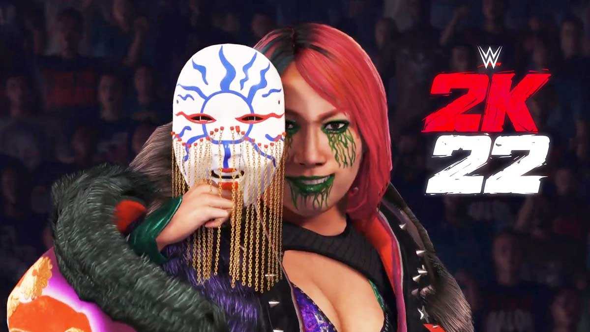 WWE 2K22 Asuka