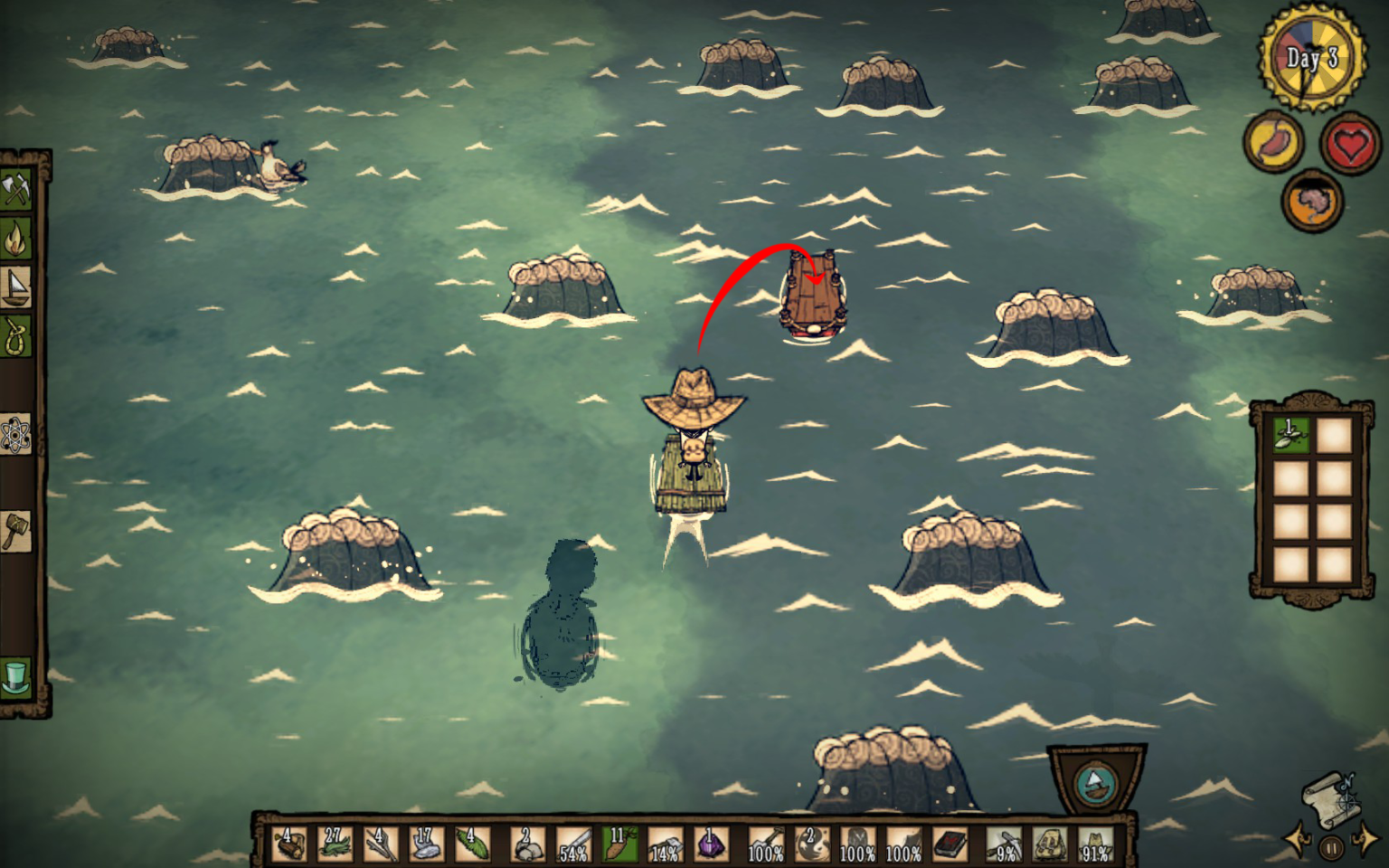 Don t starve shipwrecked стим фото 105