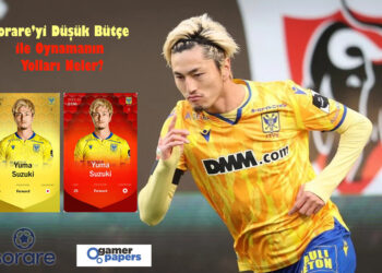 Sorare Az Para Oyna 2022! Yuma Suzuki