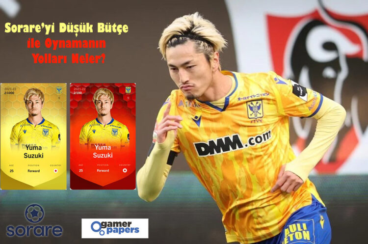 Sorare Az Para Oyna 2022! Yuma Suzuki