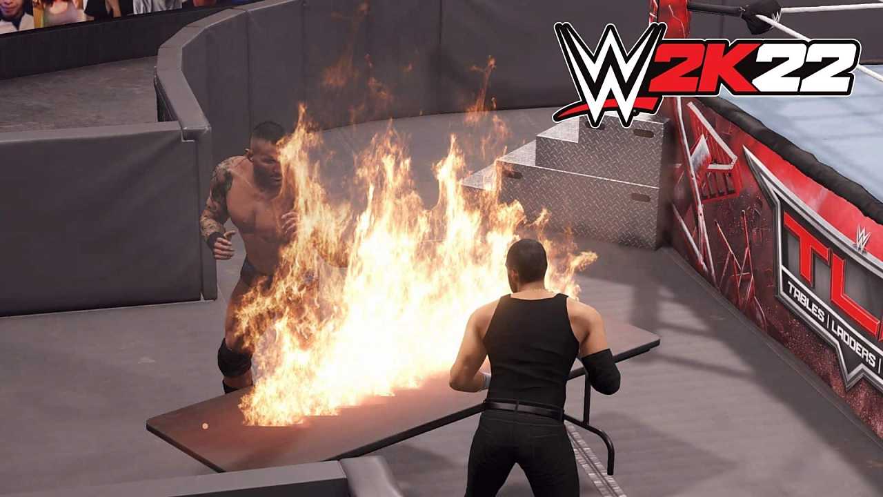 WWE 2K222 Masayı Ateşe Verme Nasıl Yapılır?