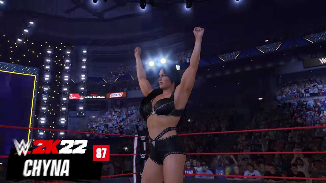 WWE 2K22 Chyna