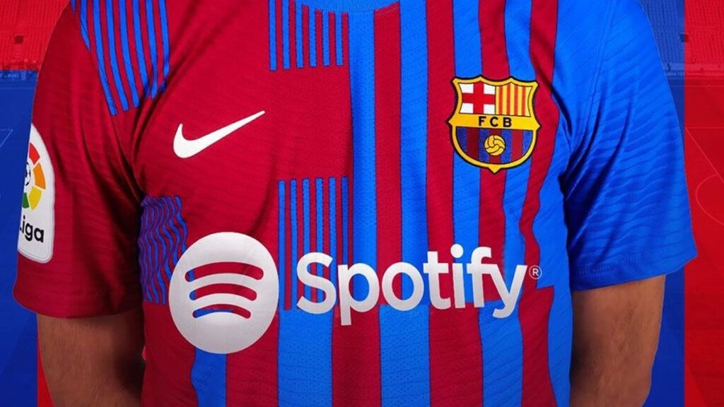Spotify ve Barcelona Sponsorluğu