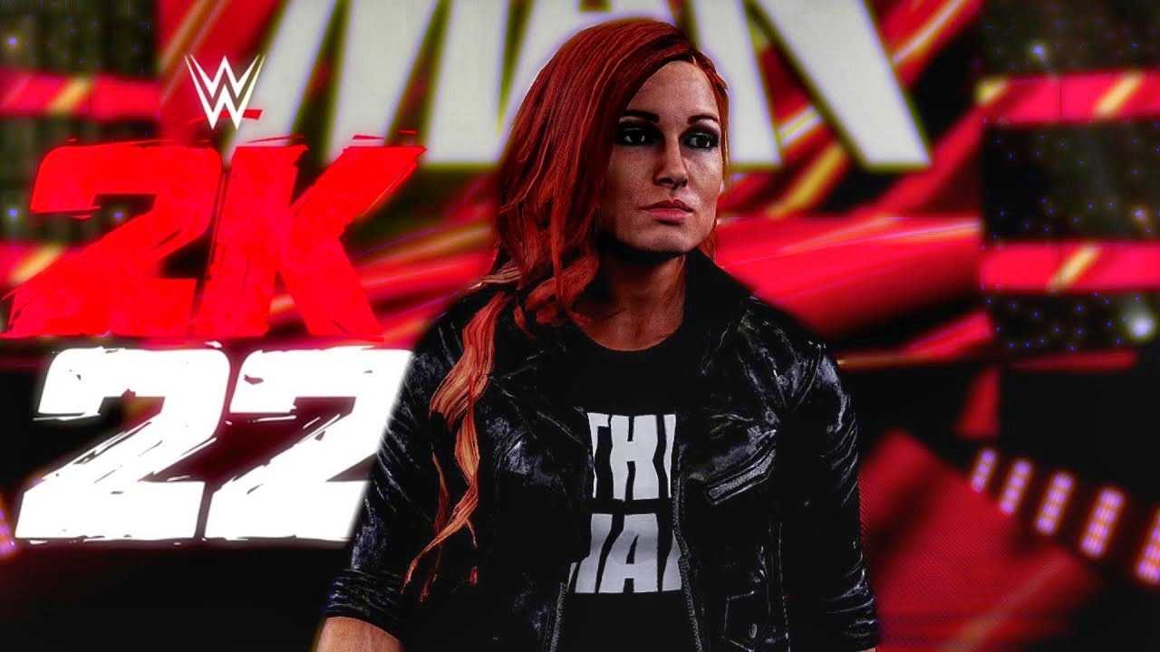 WWE 2K22 Becky Lynch 