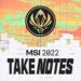 MSI 2022 Ne Zaman Başlayacak?