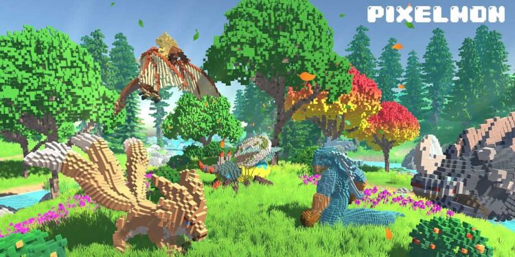 Pixelmon Nedir? Nasıl Oynanır?