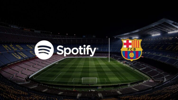 Spotify ve Barcelona Sponsorluğu