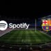 Spotify ve Barcelona Sponsorluğu