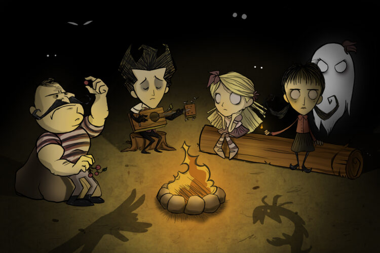 Don't Starve Together Karakterleri ve Özellikleri 2022