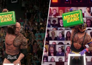 wwe 2k22 ladder match merdiven maçı