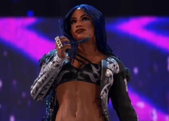 WWE 2K22 Sasha Banks