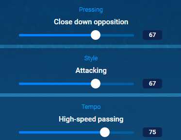 Online Soccer Manager 4-5-1’e Karşı Taktik Ayrıntılı Taktikler