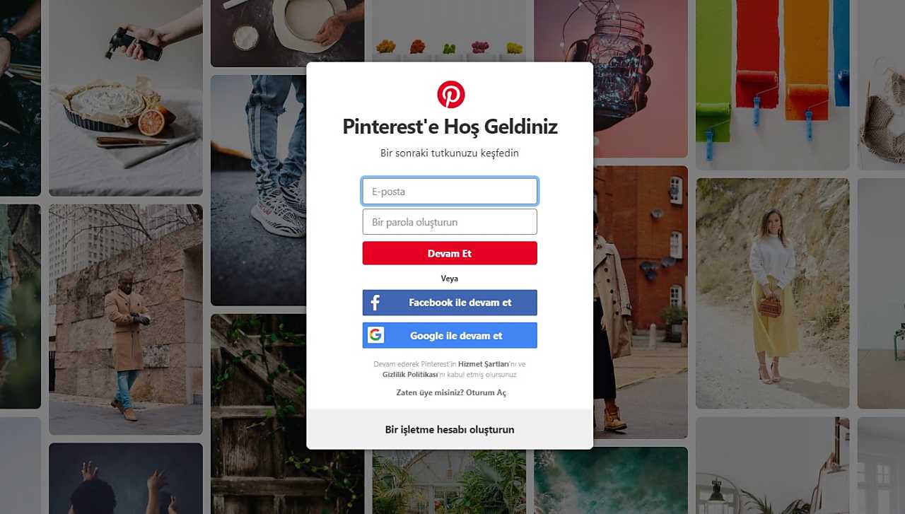 Pinterest Toplu Fotoğraf Nasıl İndirilir?