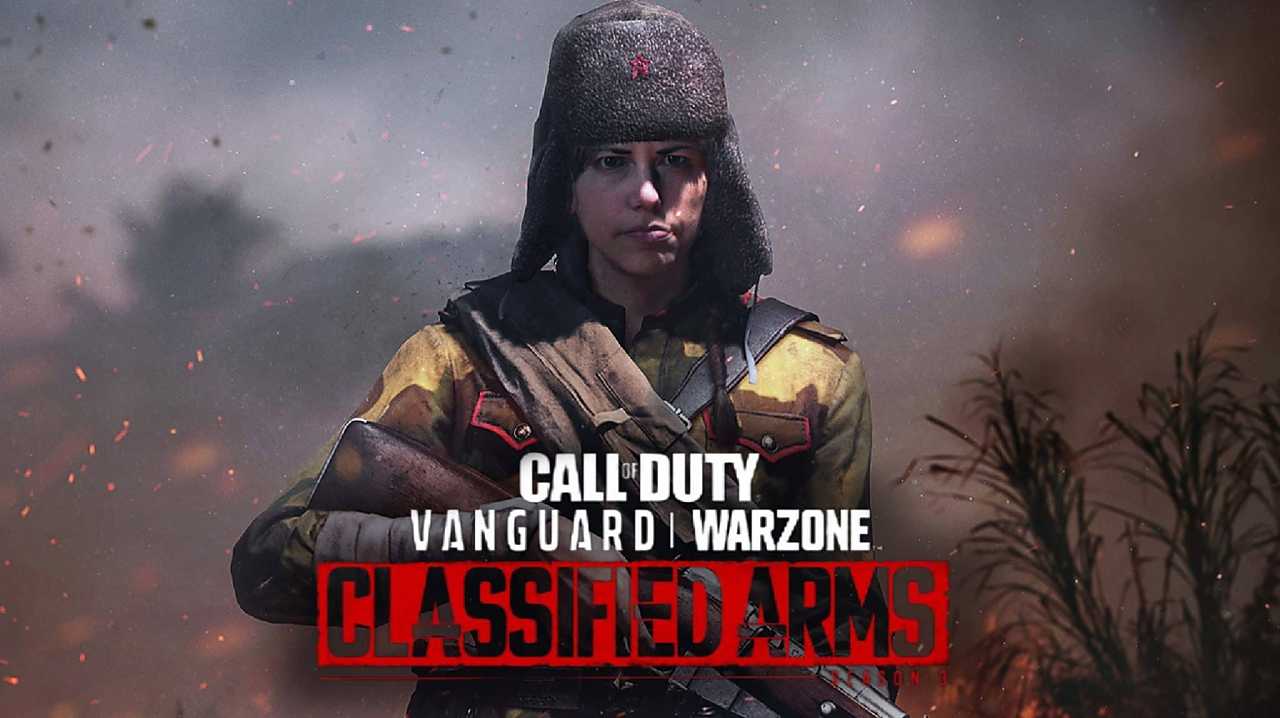 CoD: Warzone Pacific Sezon 3 Classified Arms