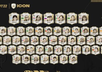 FIFA 22 En iyi İkon Kartlar