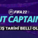 FIFA 22 FUT Kaptan Promosu Çıkış Tarihi Belli Oldu!