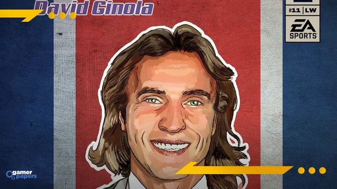 FIFA 22 FUT Kaptan Son Kahraman David Ginola