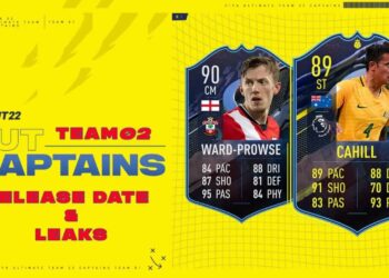 FIFA 22 FUT Kaptanlar 2. Takım Çıkış Tarihi