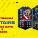 FIFA 22 FUT Kaptanlar 2. Takım Çıkış Tarihi