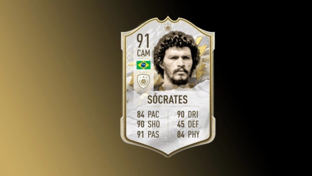FIFA 22 FUT ikon Kart Socrates