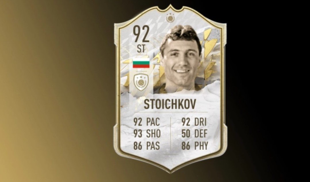 FIFA 22 FUT ikon Kart Stoichkov