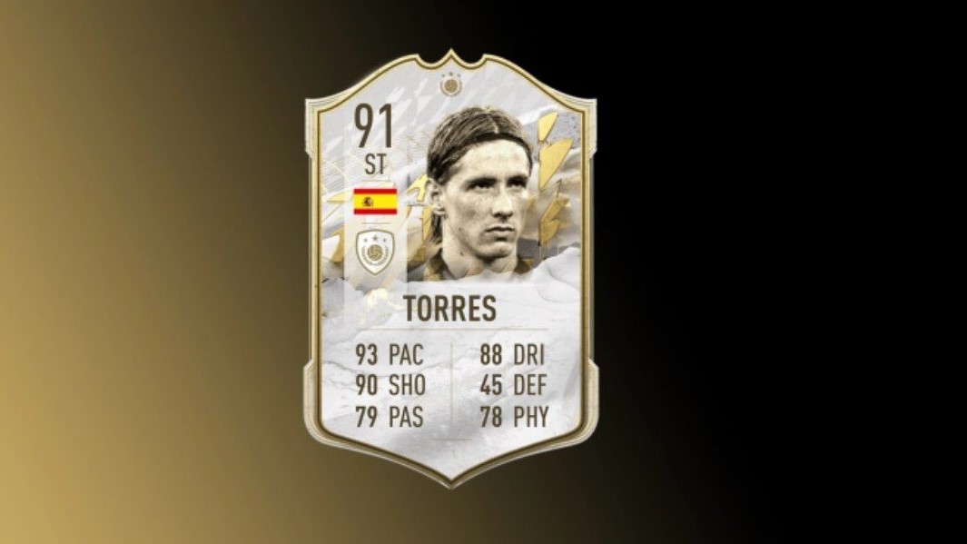 FIFA 22 FUT ikon Kart Torres