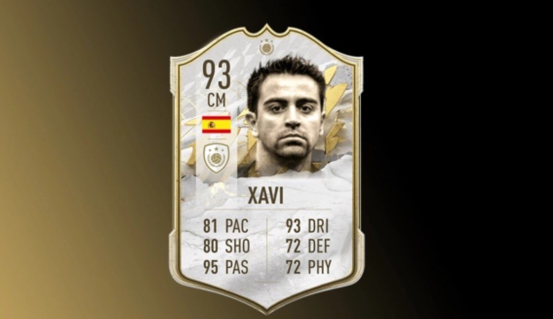 FIFA 22 FUT ikon Kart Xavi