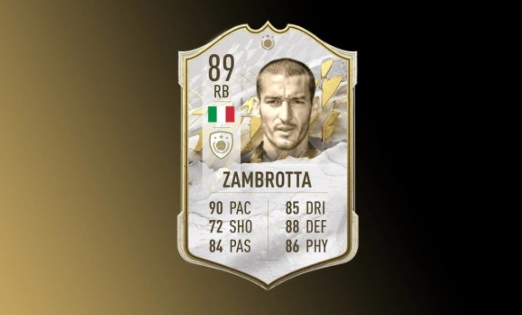 FIFA 22 FUT ikon Kart Zambrotta