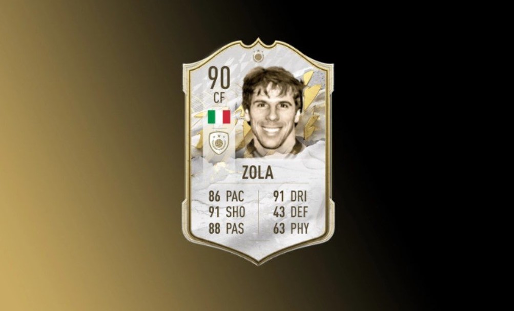 FIFA 22 FUT ikon Kart Zola