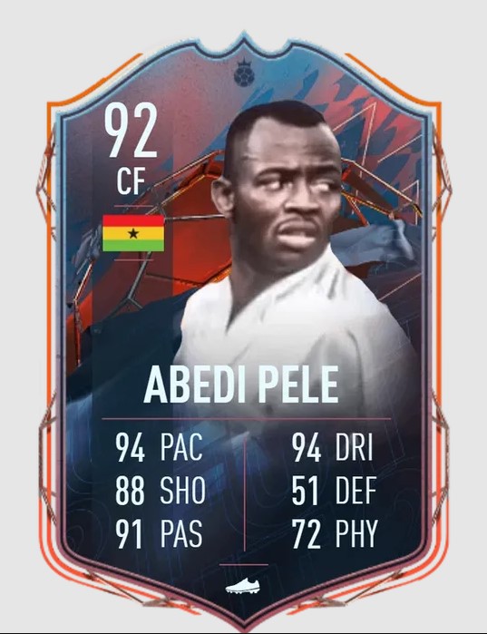 FIFA 22 Fut Kaptan Abdi Pele